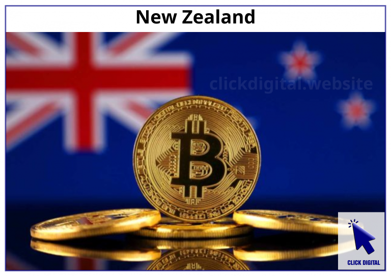 New Zealand, Bitcoin, crypto