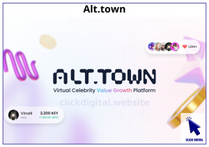 Alt.town: Định nghĩa Web3, SocialFi bằng Virtual Influencer