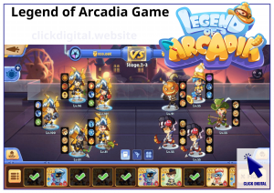 Legend of Arcadia Game