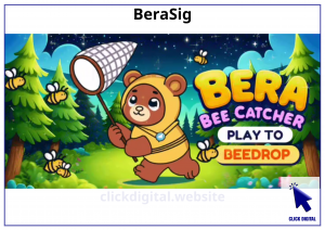 Giới thiệu và giải thích game BeraSig kiếm token $BERA, $HONEY, $BGT