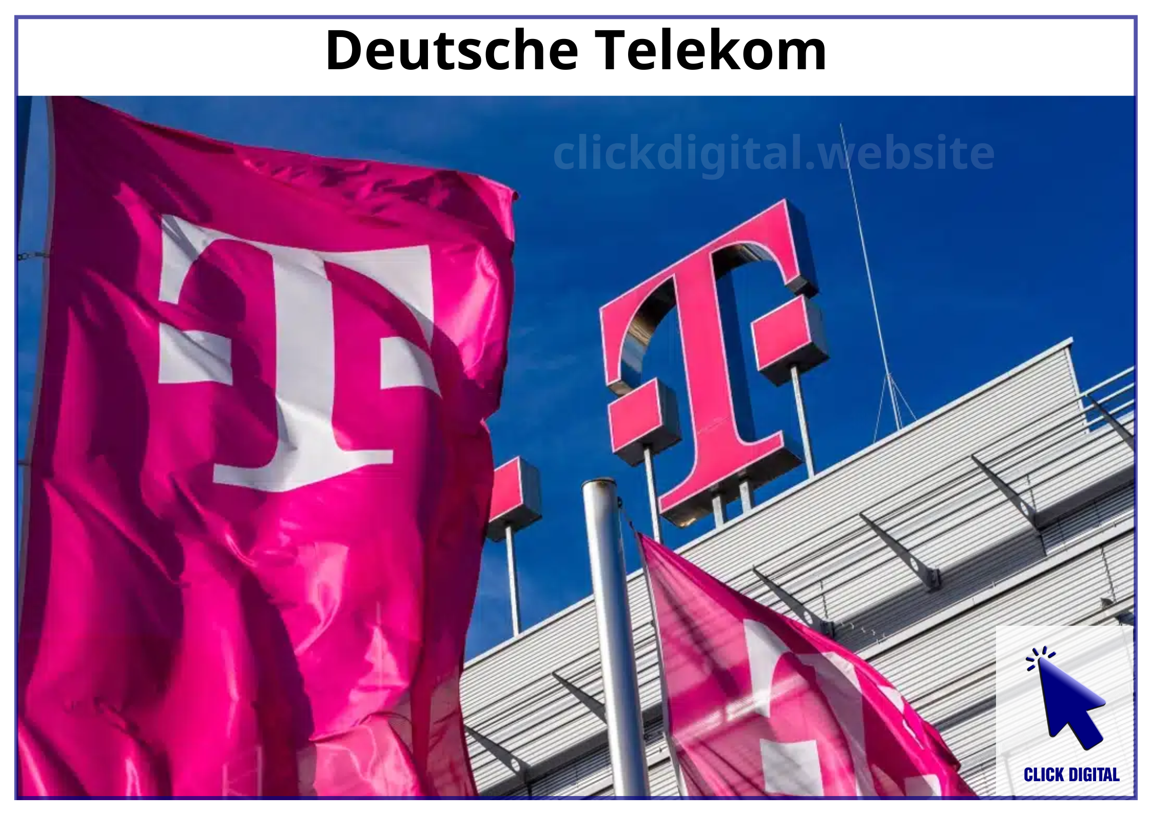 Deutsche Telekom tham gia XDC Network: Sự hợp tác mở rộng mạng lưới