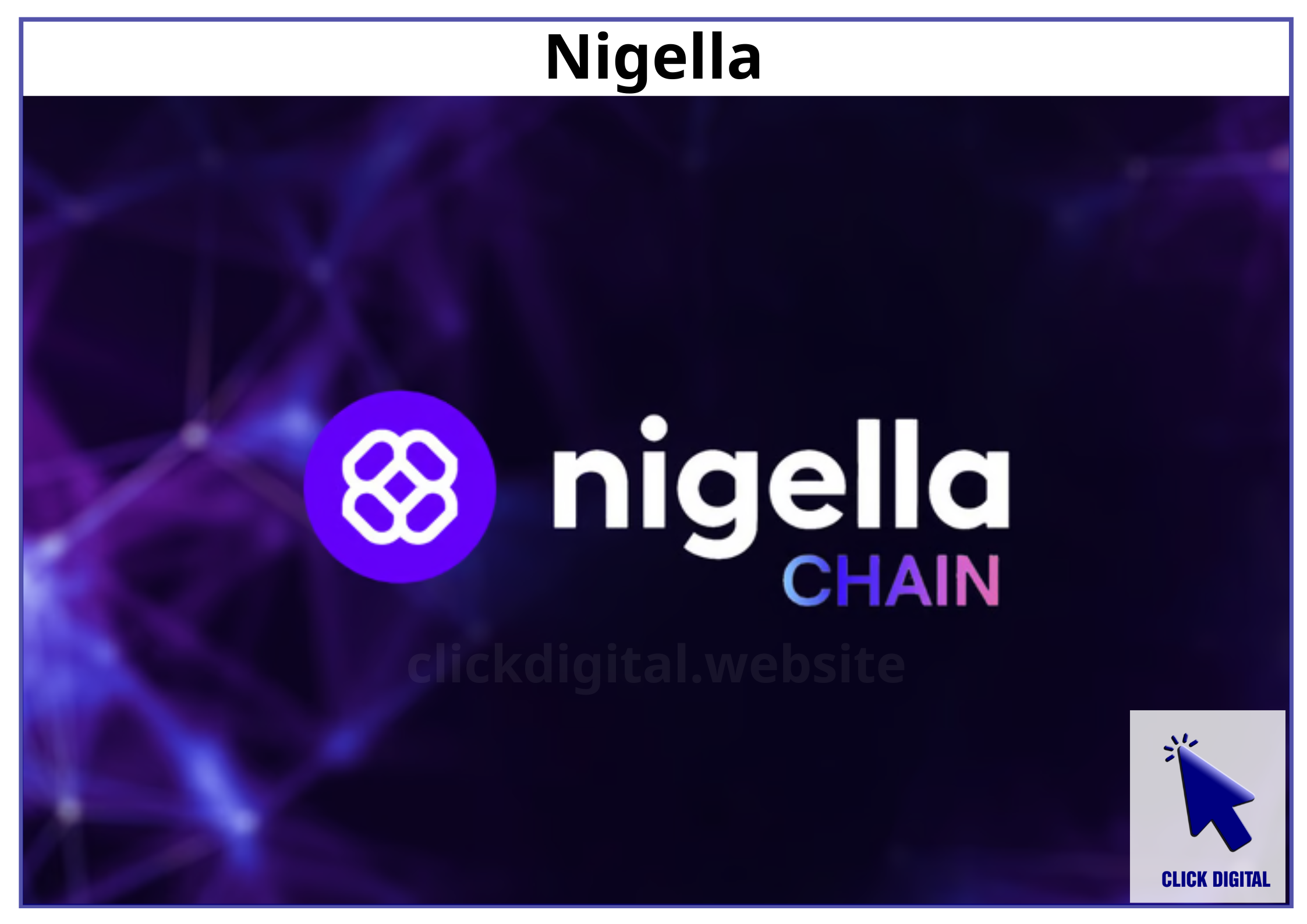 Nigella Chain: Ứng dụng blockchain vào ngành nông nghiệp và thực phẩm để truy xuất nguồn gốc một cách minh bạch