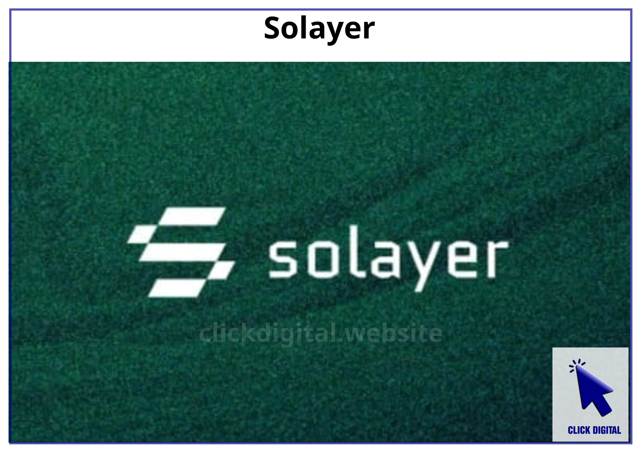 Solayer