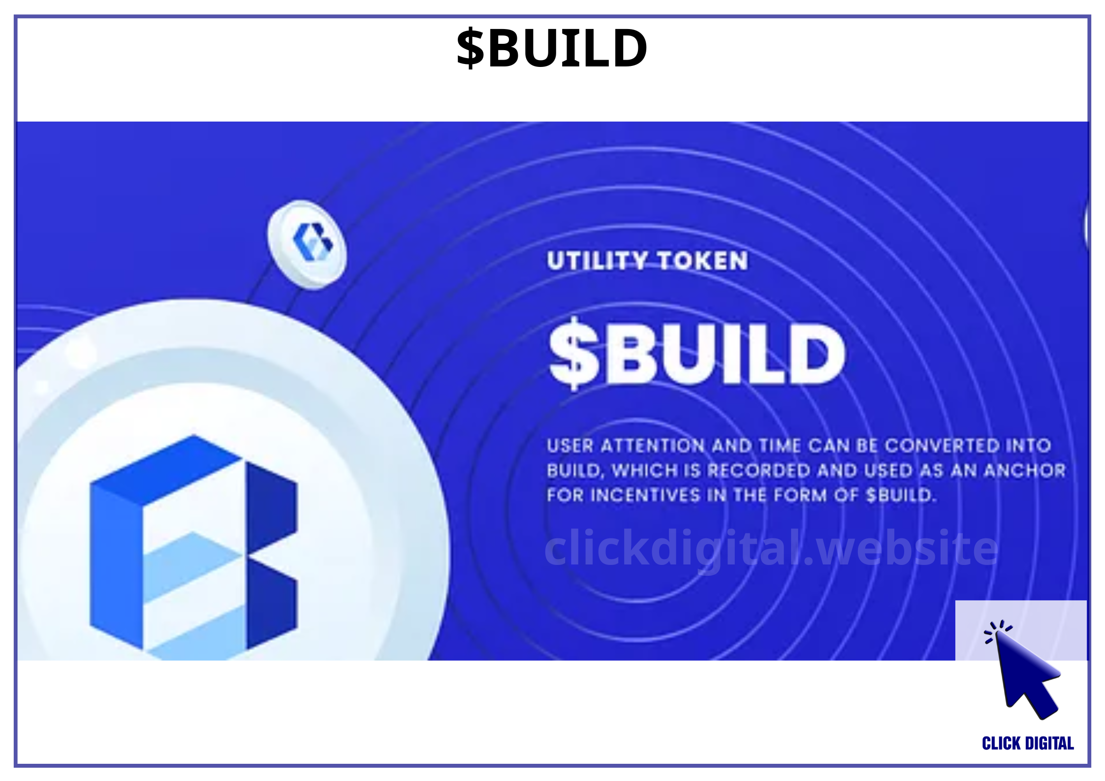 Token BUILD trên Chuỗi Base đã mở check Airdrop