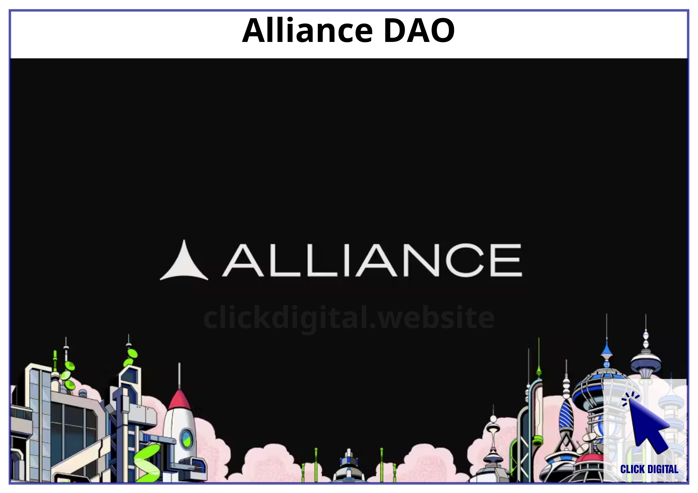 Giới thiệu Alliance DAO: Tổ chức hỗ trợ các web3 startup