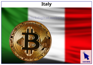 Italy, nước Ý, Bitcoin, crypto