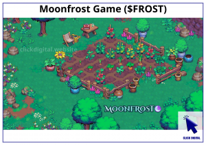 Moonfrost ($FROST): Game nông trại hệ Solana, backed bởi Animoca Brands