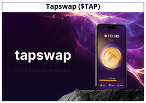 Game Tap-to-earn TapSwap ra mắt trên TON Blockchain