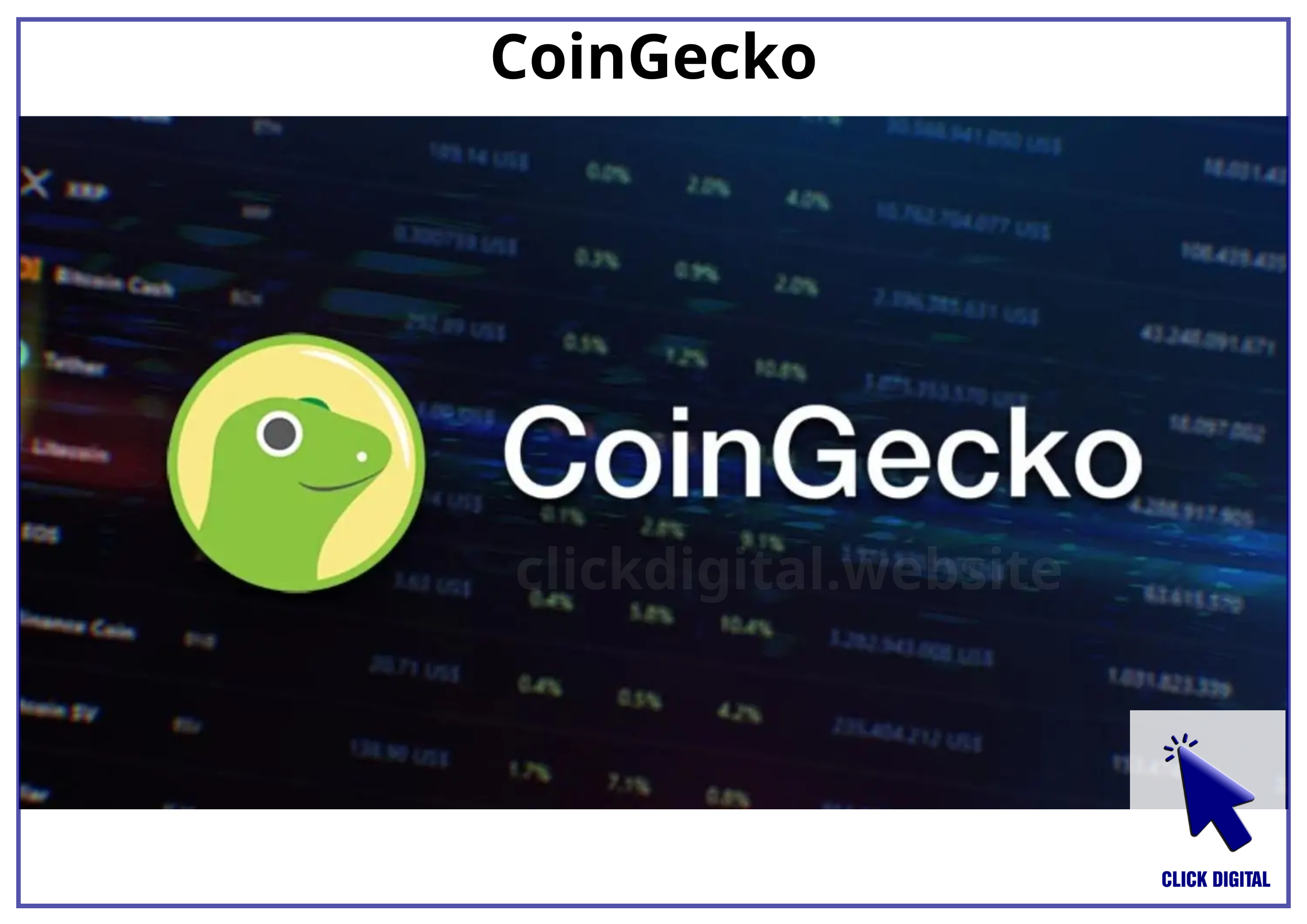 CoinGecko bị rò rỉ dữ liệu email qua dịch vụ bên thứ ba GetResponse