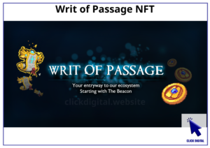 Writ of Passage NFT