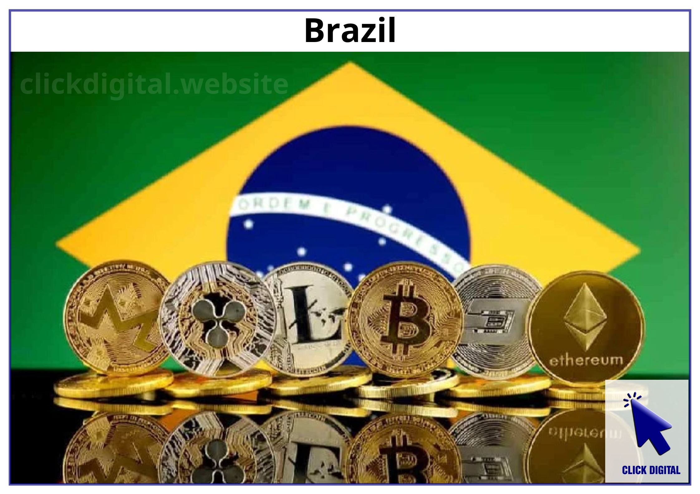 Brazil, Bitcoin, crypto