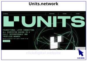 Units.network: Sidechain EVM mới trên Waves với tokenomics hấp dẫn