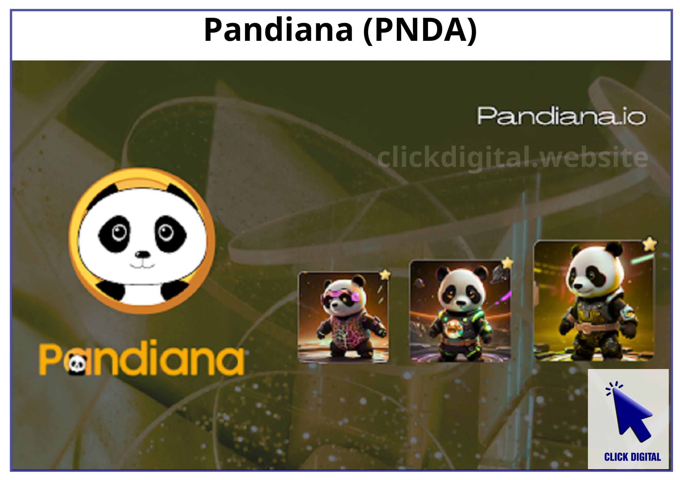 Pandiana (PNDA) có phải là memecoin tiềm năng trên Solana?