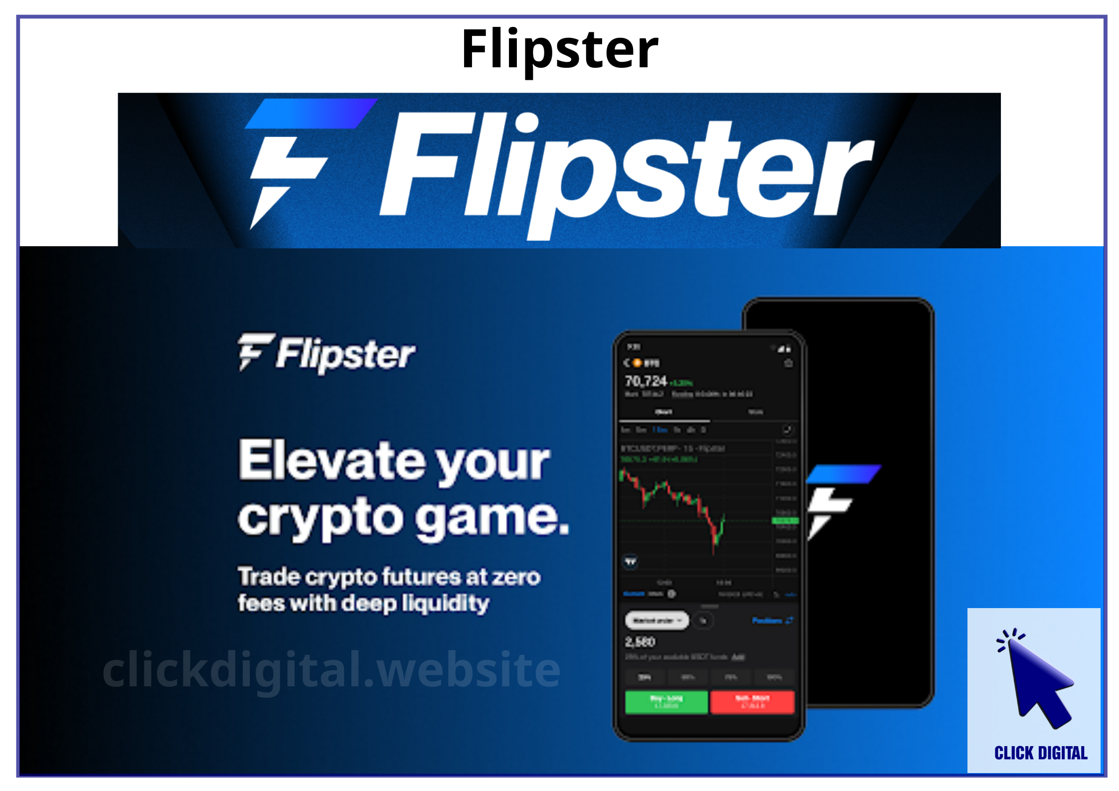 Flipster: Nền tảng giao dịch phái sinh crypto mới của Presto Labs, nhanh chóng và tiện lợi