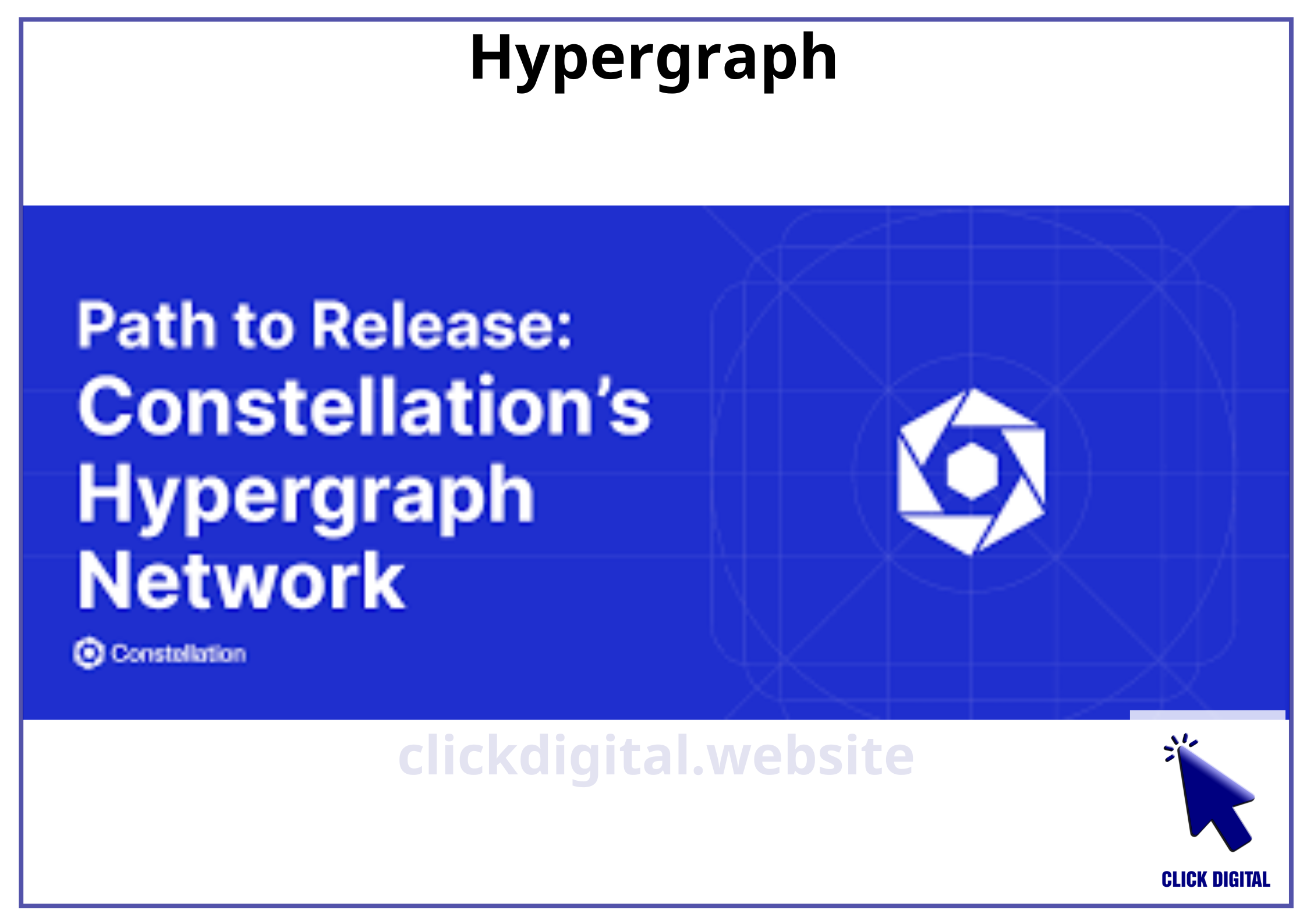 Panasonic và IBM hợp tác với Constellation Network ra mắt Hypergraph: “Blockchain của các Blockchain” được Bộ Quốc phòng Mỹ kiểm định trong Hackathon Metagraph toàn cầu