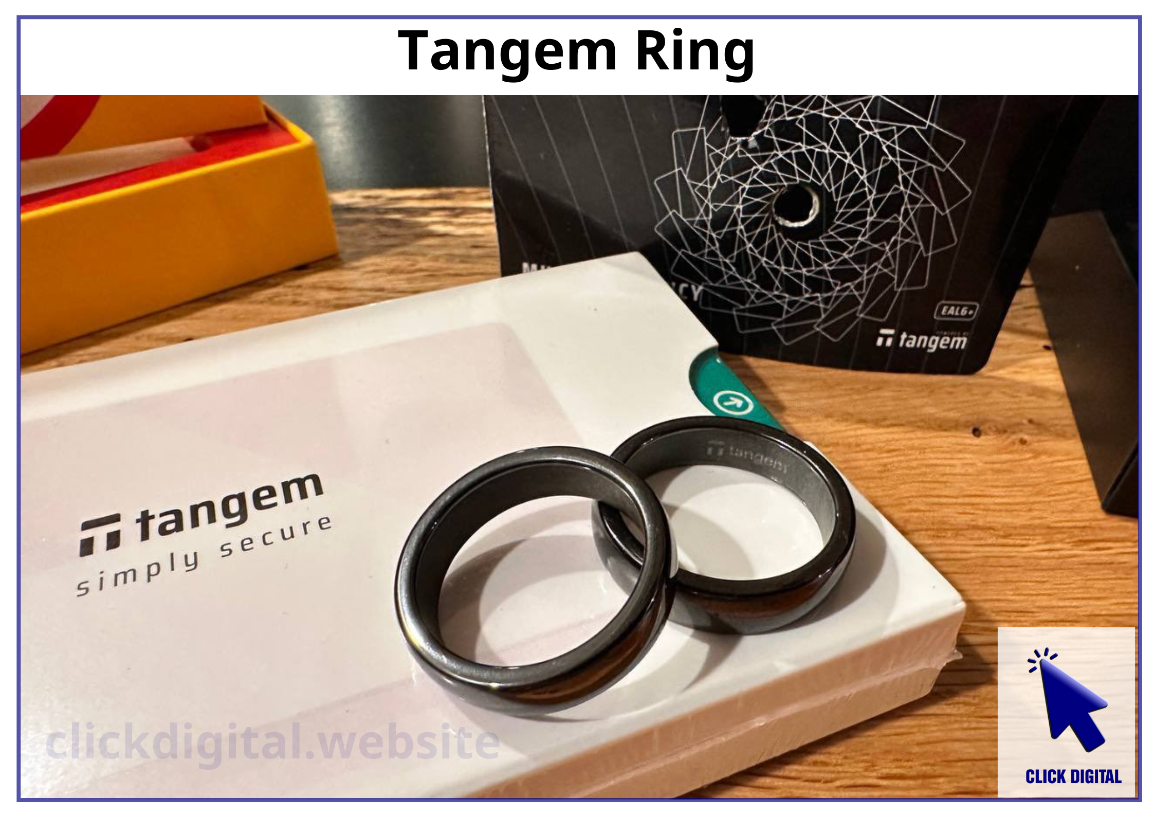 Nhẫn Tangem Ring mở rộng sự phổ biến của Bitcoin