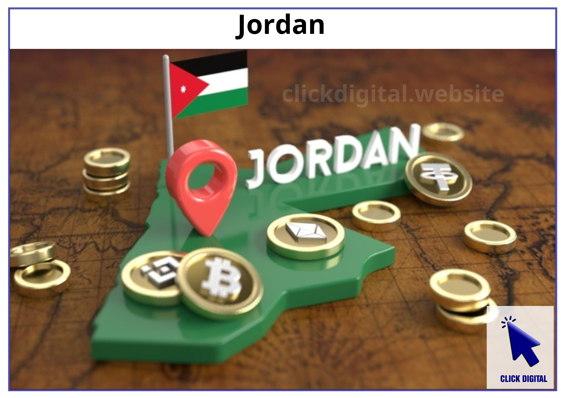 Jordan, Bitcoin, crypto