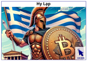 Hy Lạp sẽ áp thuế crypto vào năm 2025