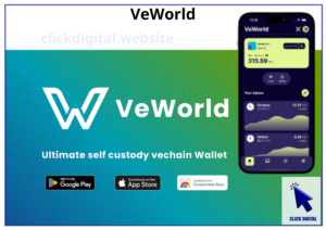 VeWorld: Mobile wallet trên chuỗi VeChain