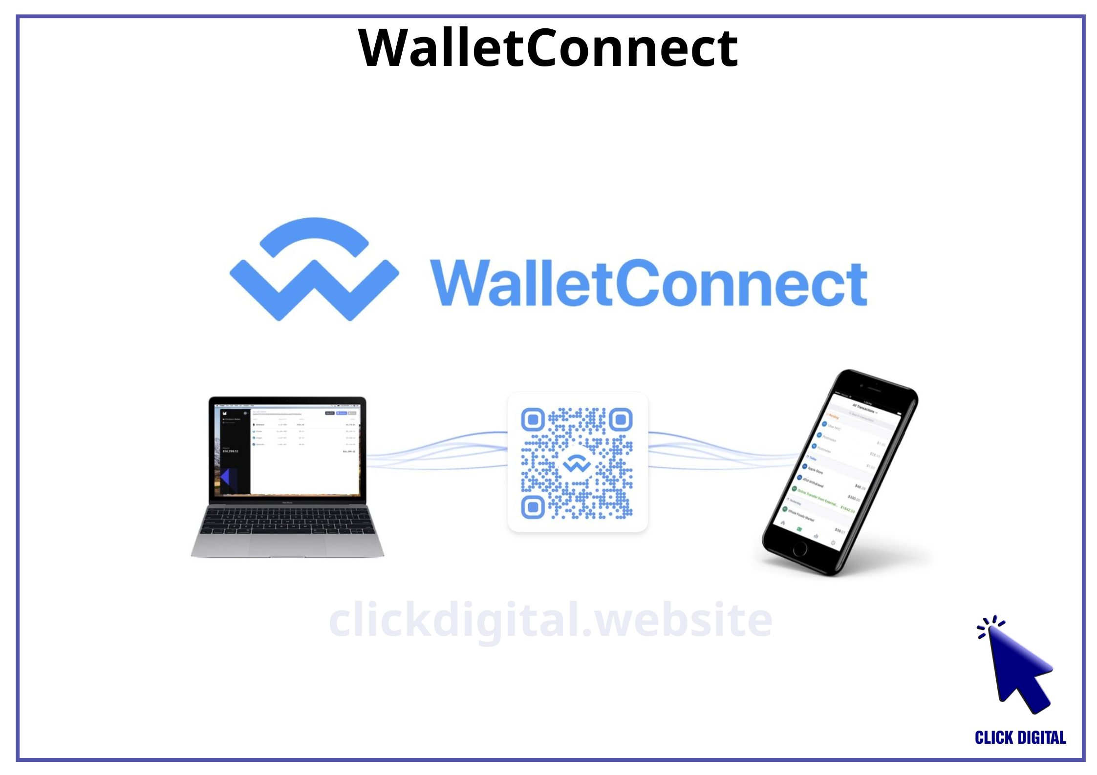 Ví WalletConnect: Mục tiêu đơn giản hóa Web3 cho người dùng