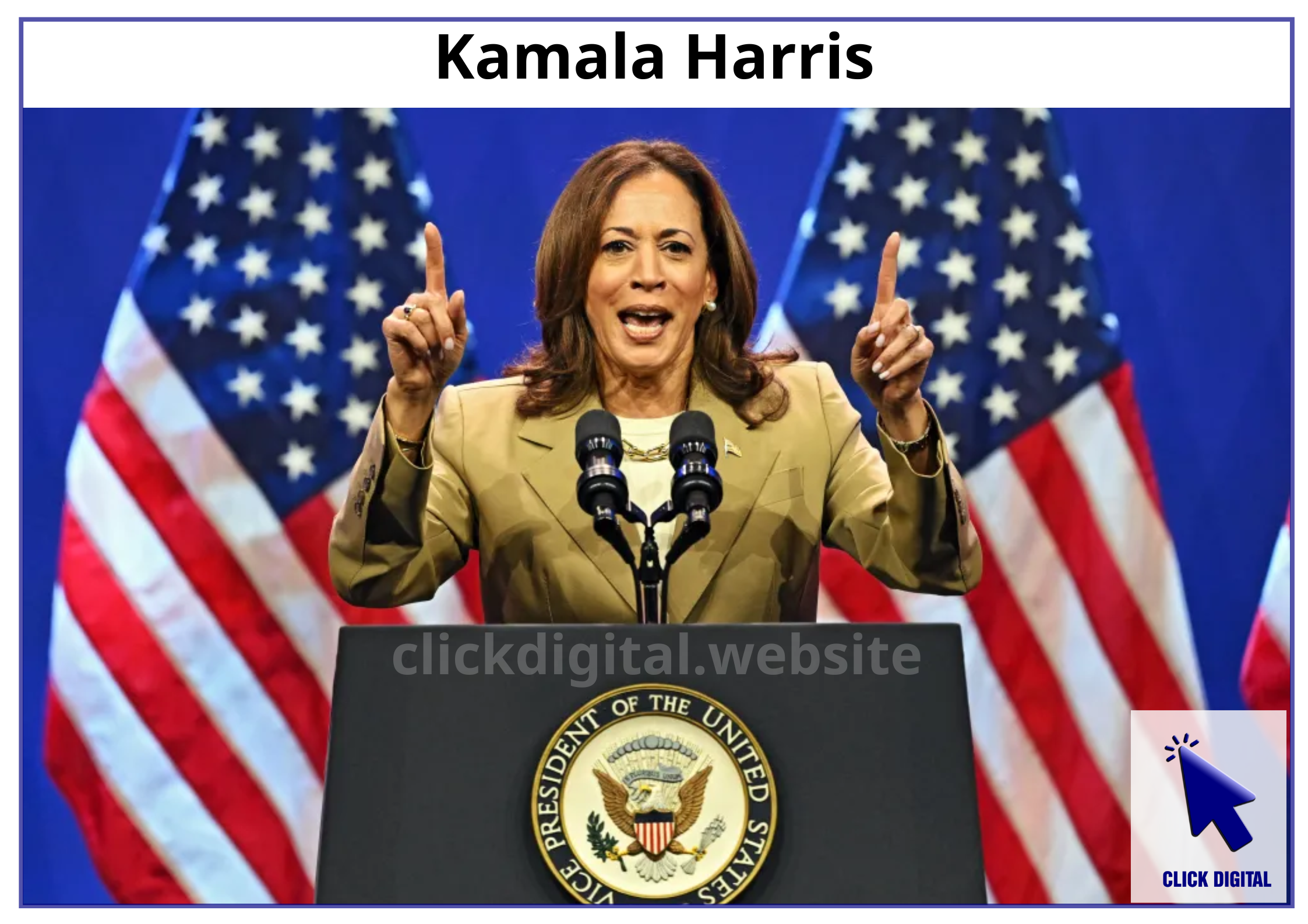 Quan điểm của ứng cứ viên tổng thống Kamala Harris về crypto: Góc nhìn khác với Trump