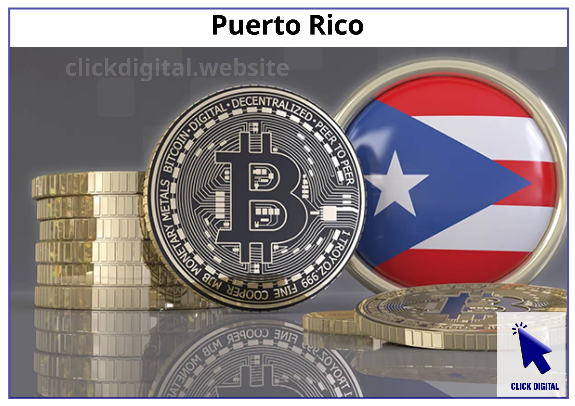 Puerto Rico, Bitcoin, crypto