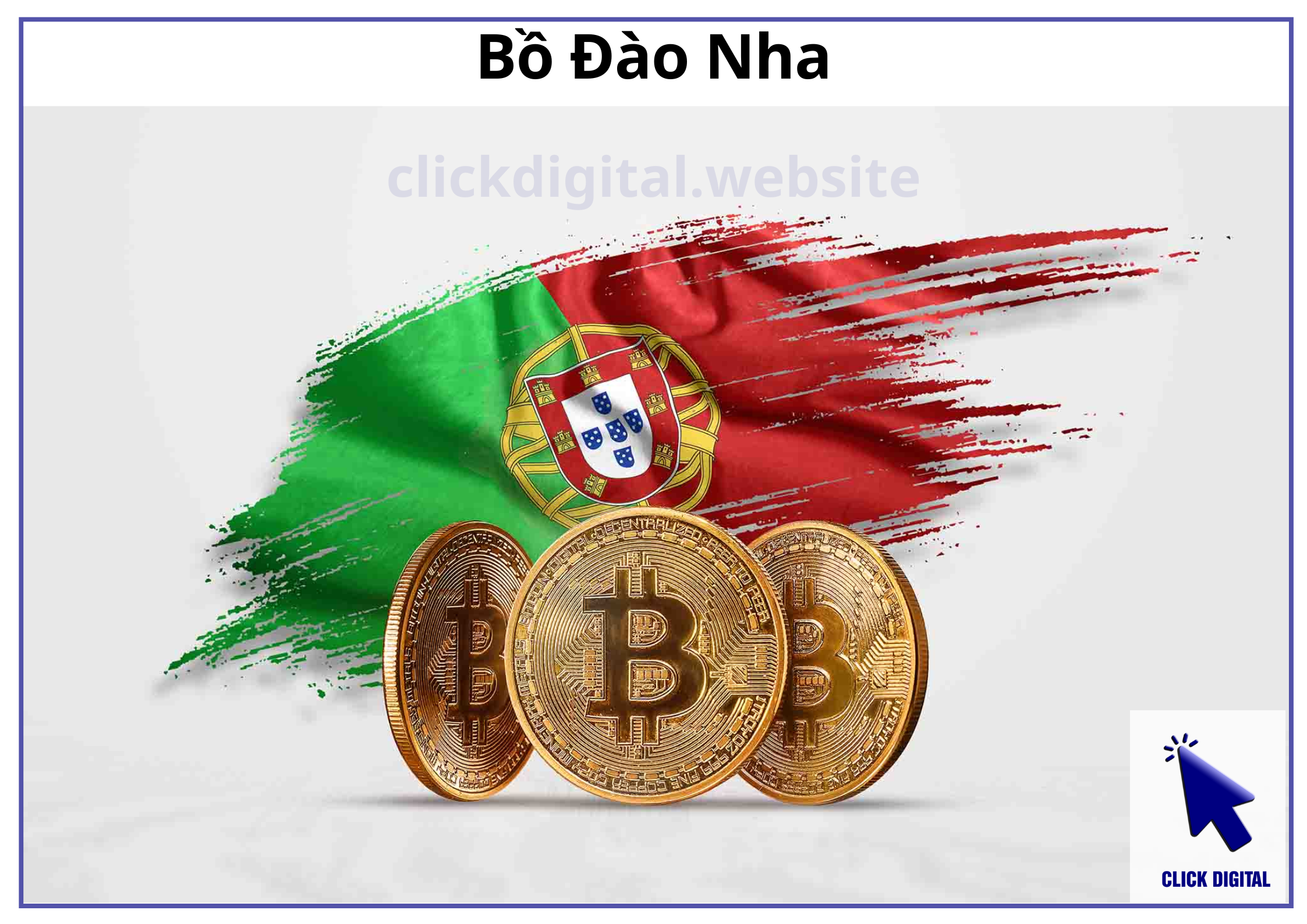 Bồ Đào Nha cấp quốc tịch cho người giữ Bitcoin: Lượng BTC cần sở hữu là 500.000 euro (=2.000) để có Golden Visa