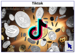 Tiktok, Bitcoin, crypto