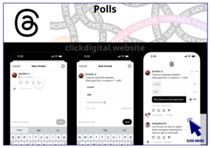 Polls trên Threads là gì? Cách tạo poll trên Threads để khảo sát ý kiến người dùng