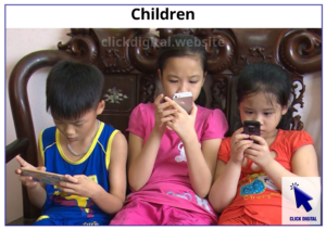 Children, social media, trẻ em, mạng xã hội