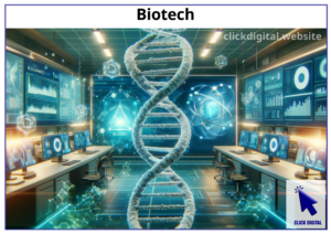 Các ứng dụng của Blockchain trong Công nghệ sinh học (Biotech)