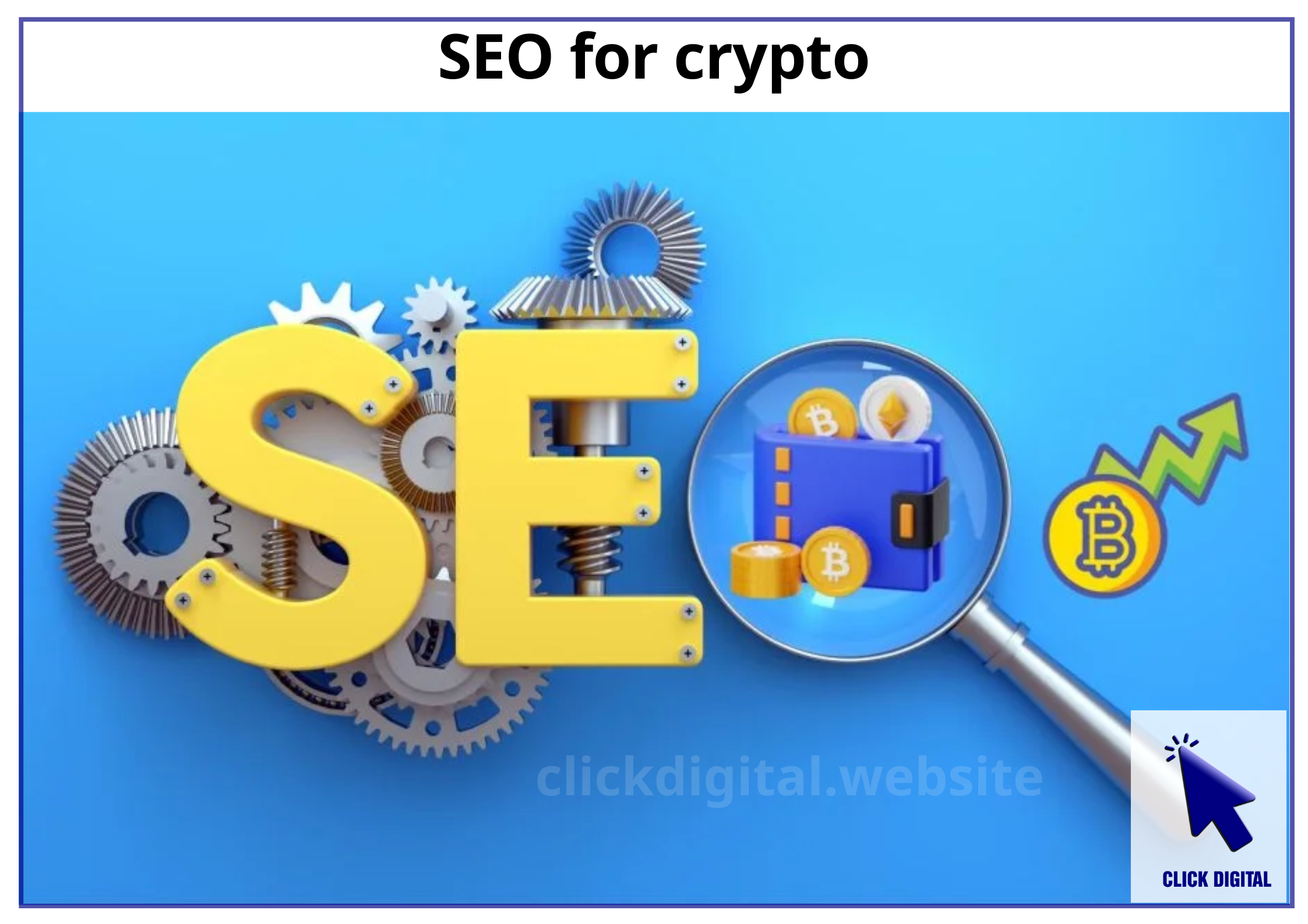 SEO for crypto