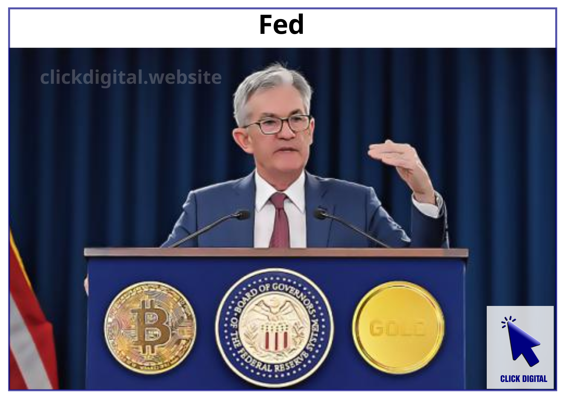 Nếu Fed giữ lãi suất năm 2025 – Bitcoin liệu có nguy cơ lao dốc?