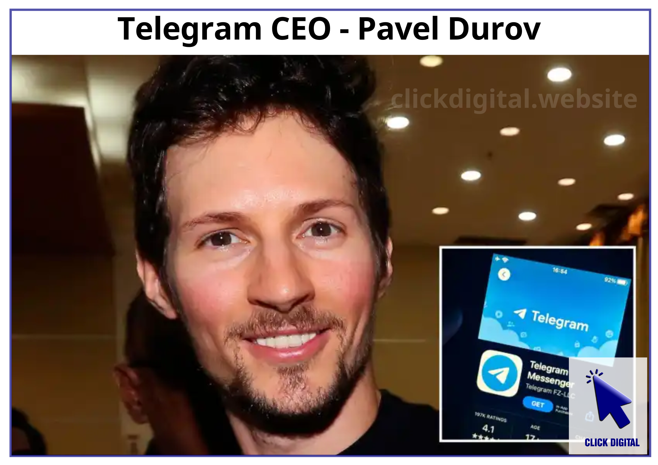 Telegram CEO Pavel Durov Arrested in France: The price of TON has plummeted by nearly 16%