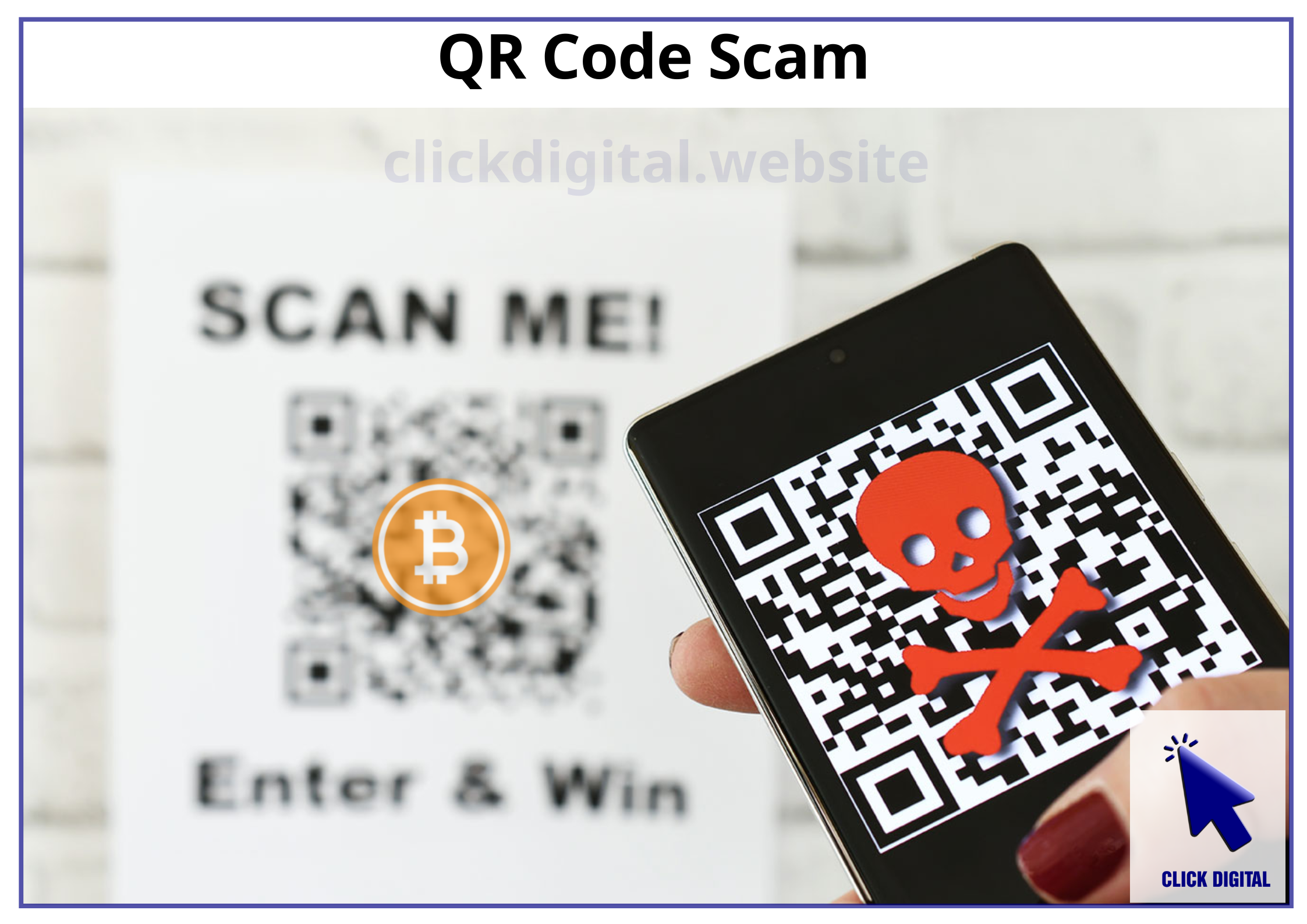 Cẩn thận lừa đảo Crypto bằng QR code: Cách thức hoạt động và biện pháp phòng tránh