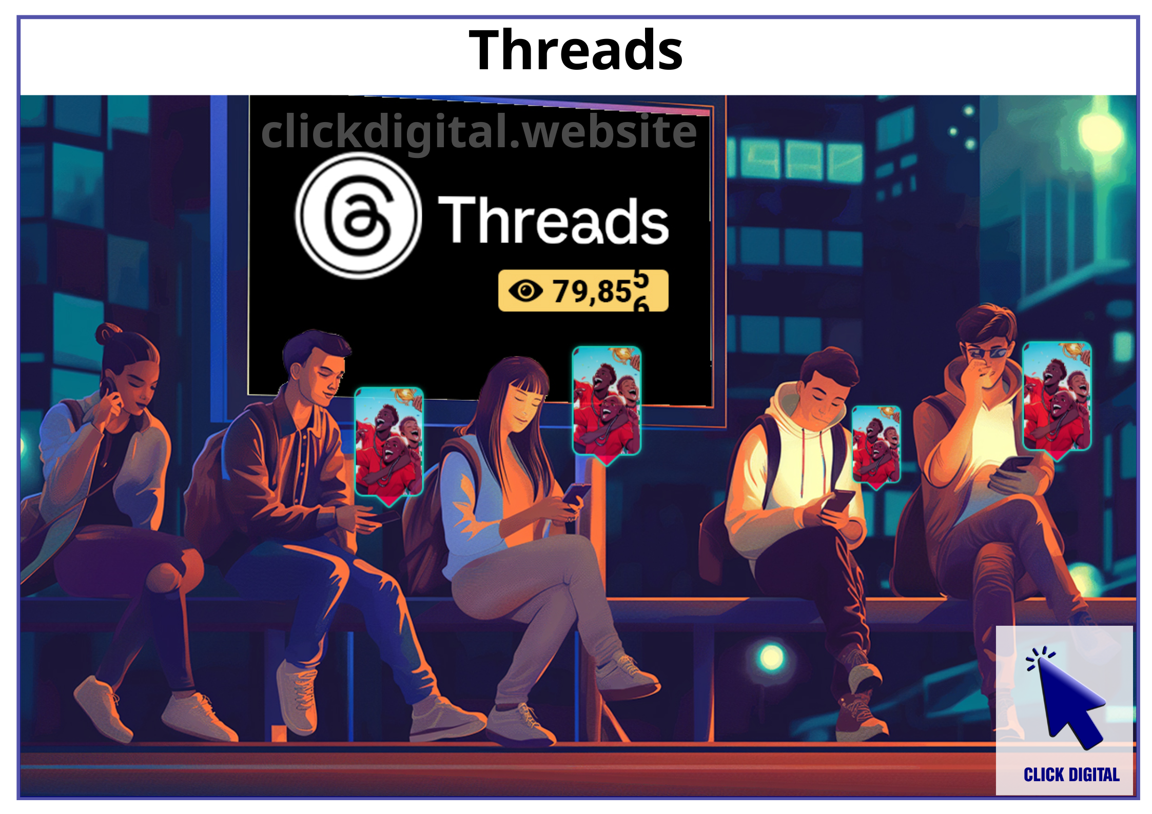 Threads ra mắt tính năng Threads Insights: Bảng báo cáo phân tích dữ liệu quản lý tài khoản Threads cho việc bán hàng và marketing