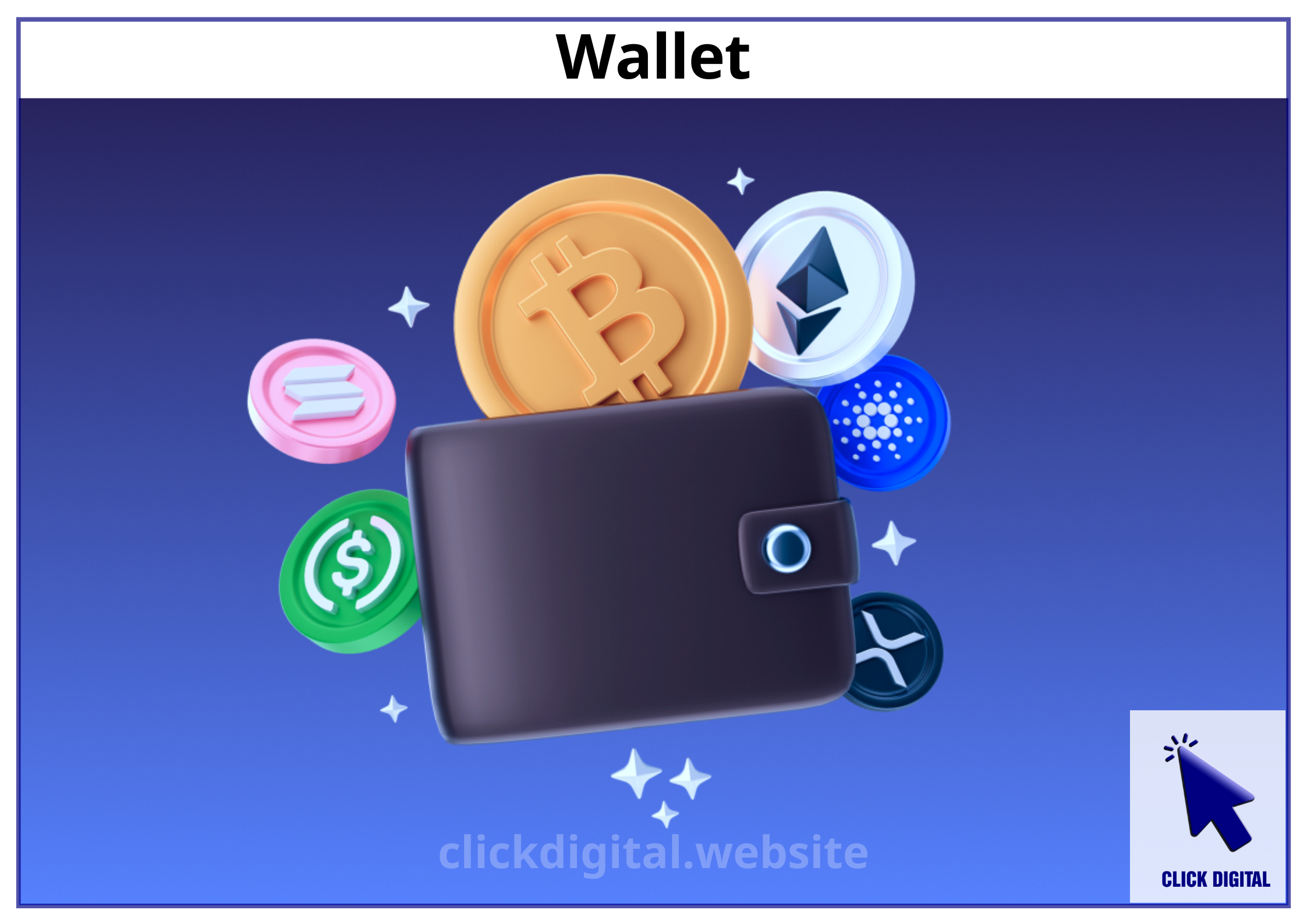 Crypto Wallet, ví tiền điện tử