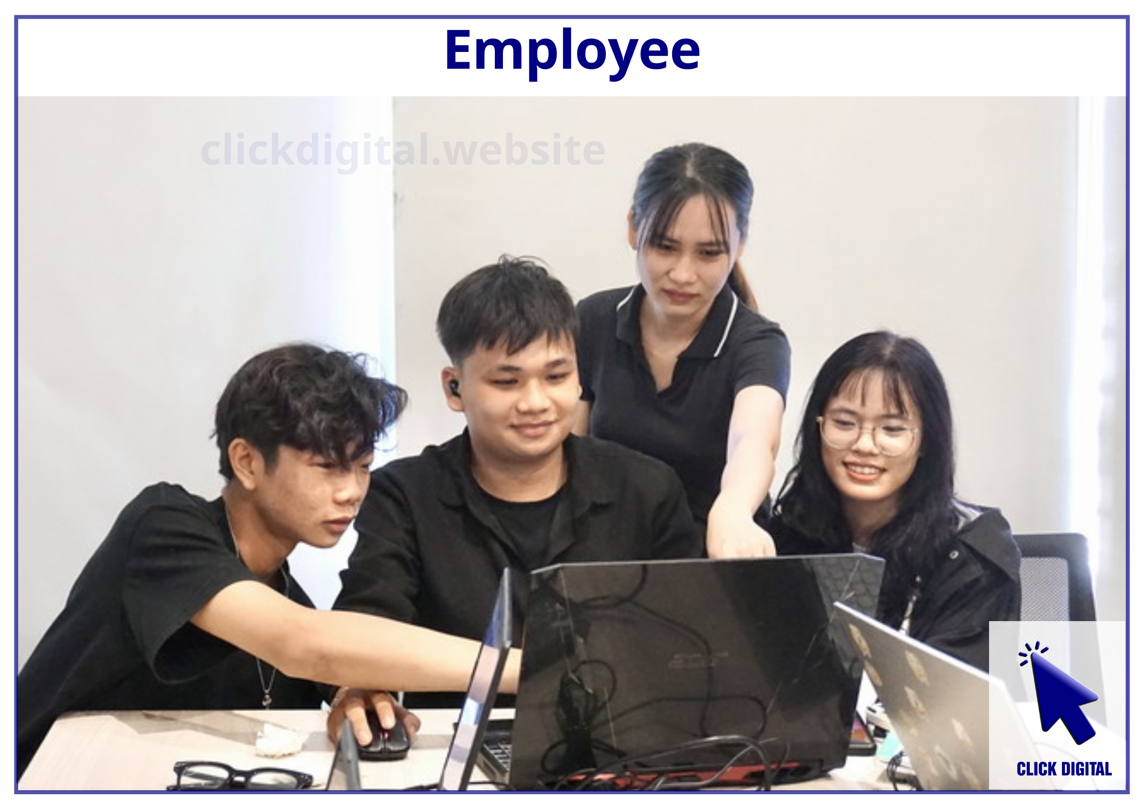 Employee, nhân viên văn phòng