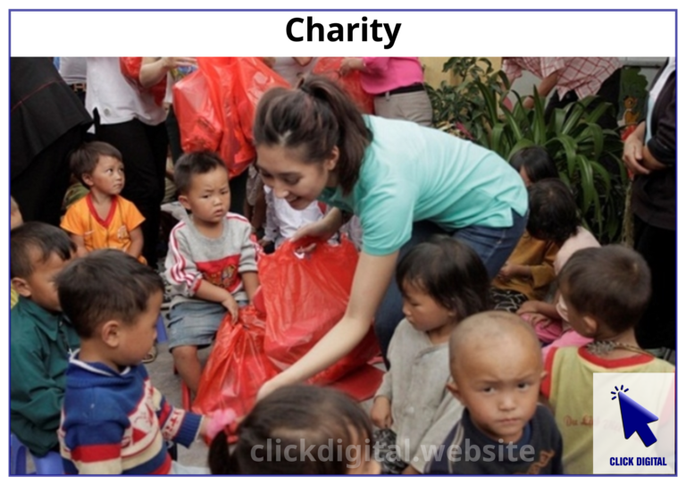 Charity, từ thiện