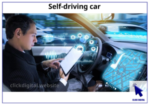 Self-driving car