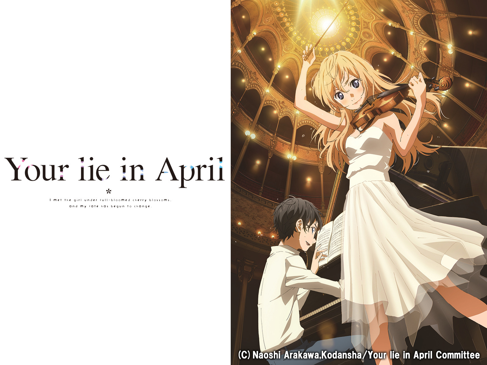 Lời nói dối tháng 4 (chap 18) – Your Lie in April – Shigatsu Wa Kimi No Uso