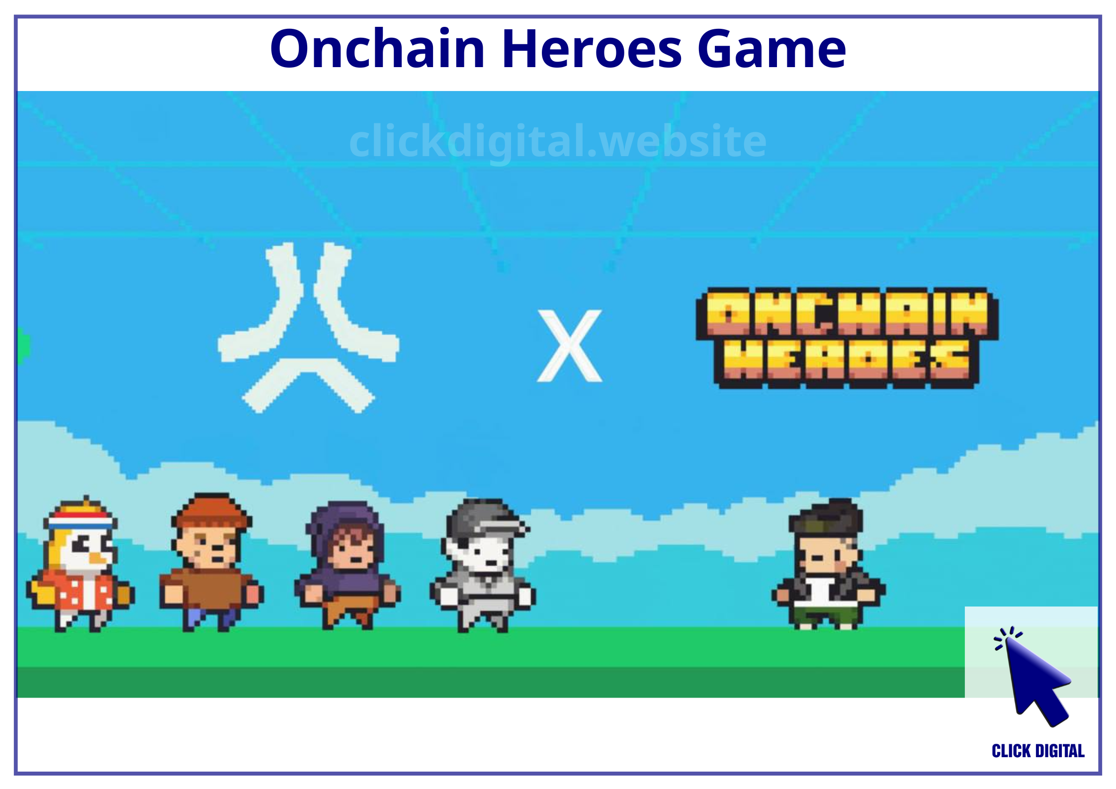 Onchain Heroes – Game On-chain đầu tiên trên Abstract Chain, và cách săn airdrop Onchain Heroes