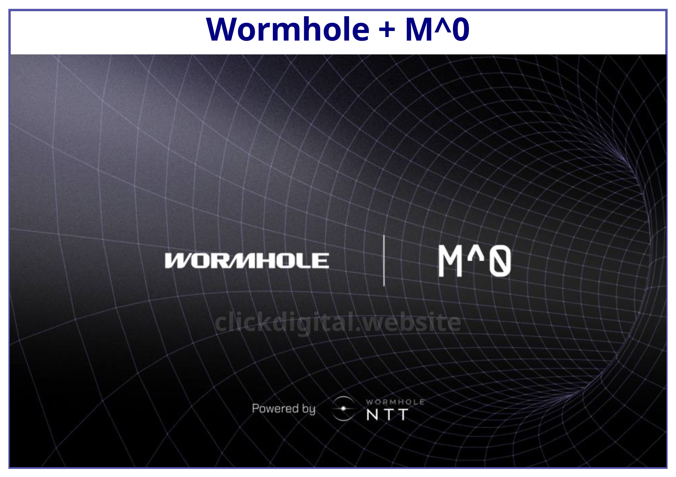 M^0 hợp tác Wormhole nâng tầm stablecoin M thế hệ mới