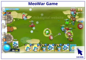 MeoWar – Game chiến thuật thú vị dành cho fan của Eternals – Cơ hội sở hữu ,000