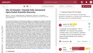 alphaXiv: A Platform for Discussing Papers on arXiv