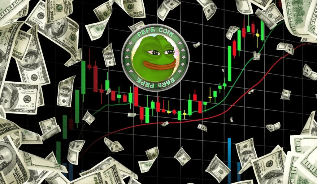 Wall Street Pepe (WEPE) - Đạt động lực với việc ra mắt DEX và phần thưởng airdrop. Nguồn: CoinMozo