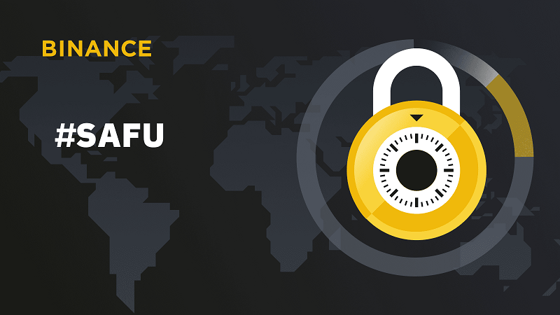 Image: SAFU Fund. Source: Binance