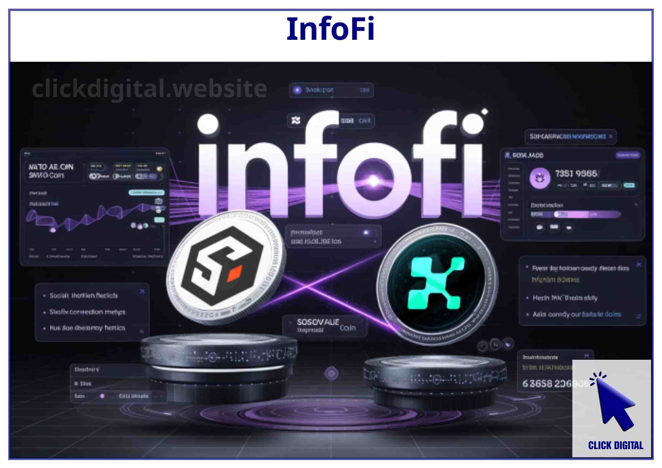 InfoFi là gì? Biến thông tin thành tài sản tài chính trong crypto