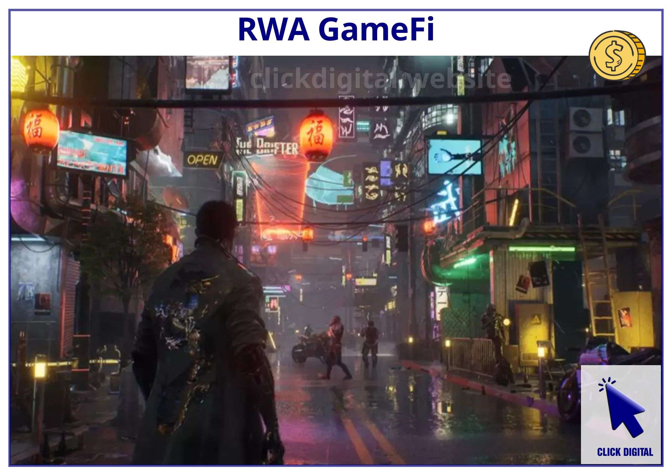 RWA GameFi: Cách mạng hóa Game, DeFi và tài sản thực ngoài đời